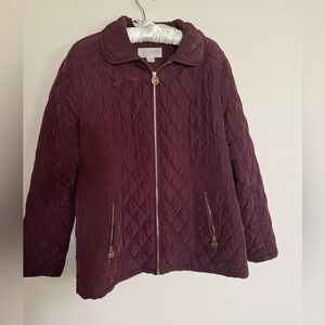 MICHAEL Michael Kors Quilted Coat